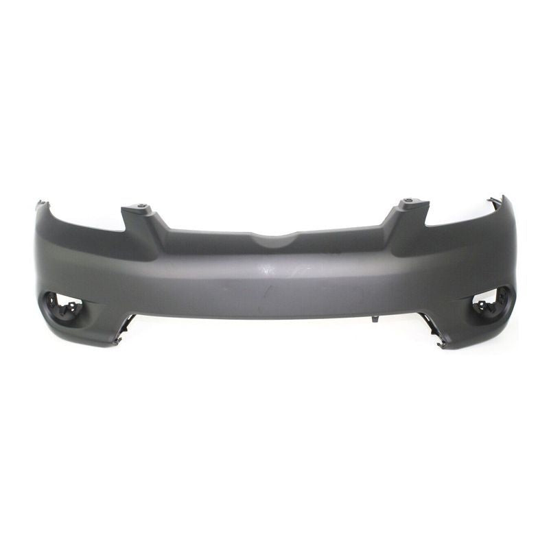 Toyota Matterix Front Bumper Primed Base / XR Model Without Molding Hole 2005-2008