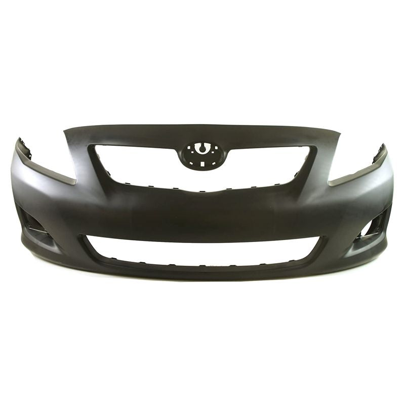 Corolla Front Bumper Primed Side Brackets 2009-2010