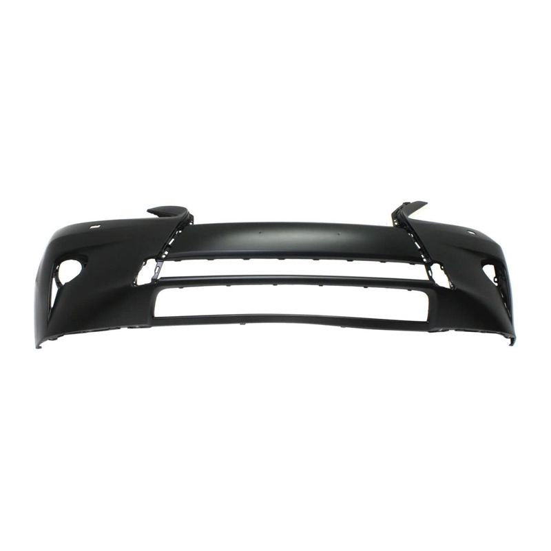 Highlander Front Bumper Primed Without Sensor Holes 2017-2019