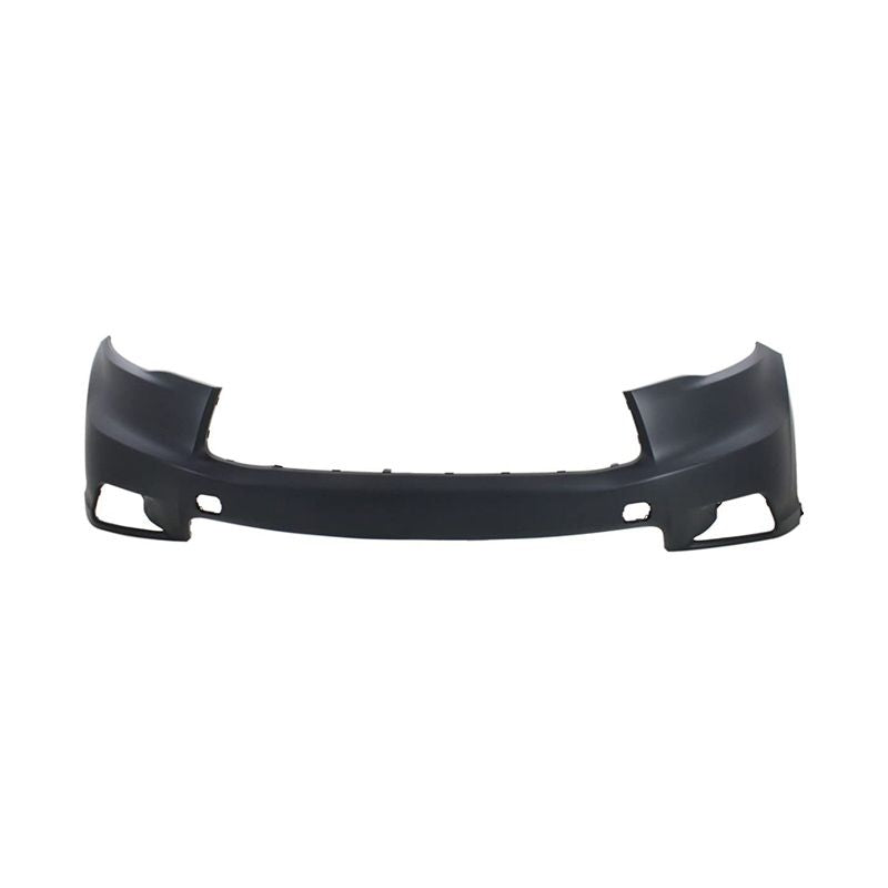 Highlander Front Bumper Primed Left Side 2014-2016