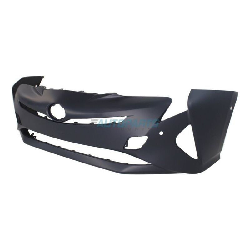 Toyota Prius Front Bumper Primed With Sensor Holes 2016-2018