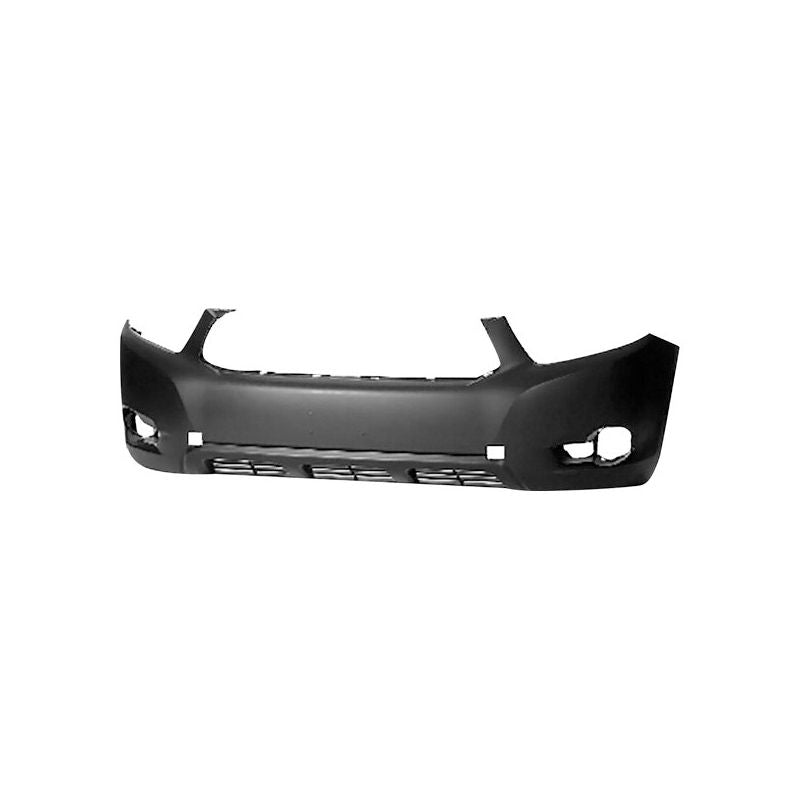 Toyota Highlander Front Bumper Primed 2008-2010
