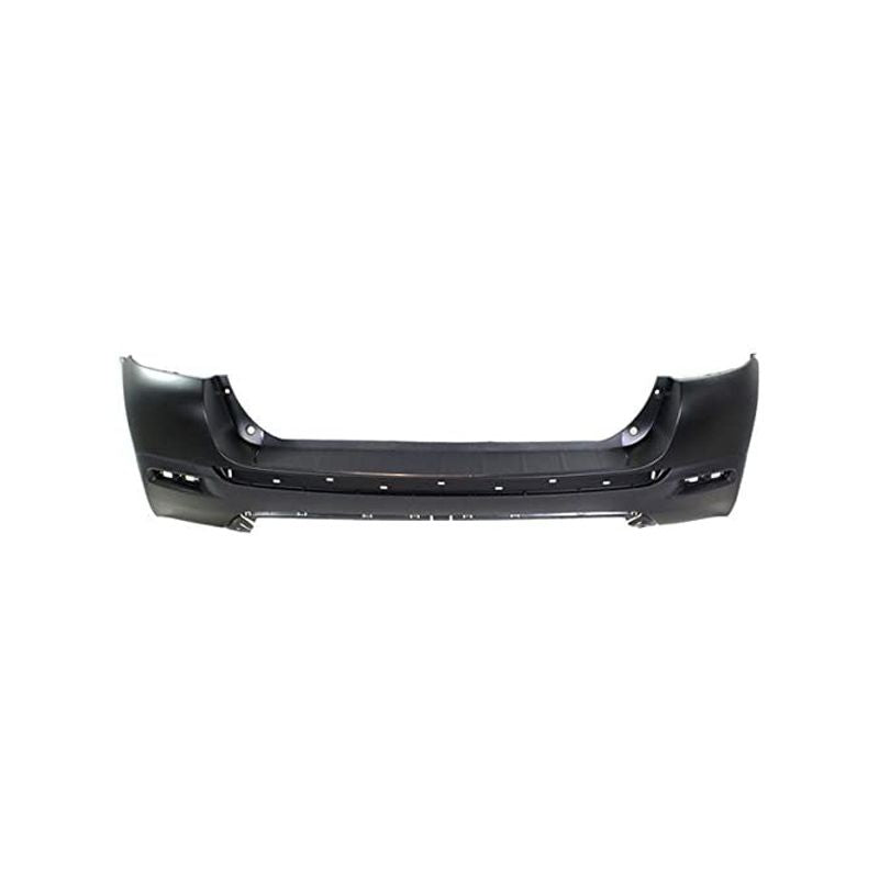 Toyota Highlander Rear Bumper Upper Partial Primed 2011-2013