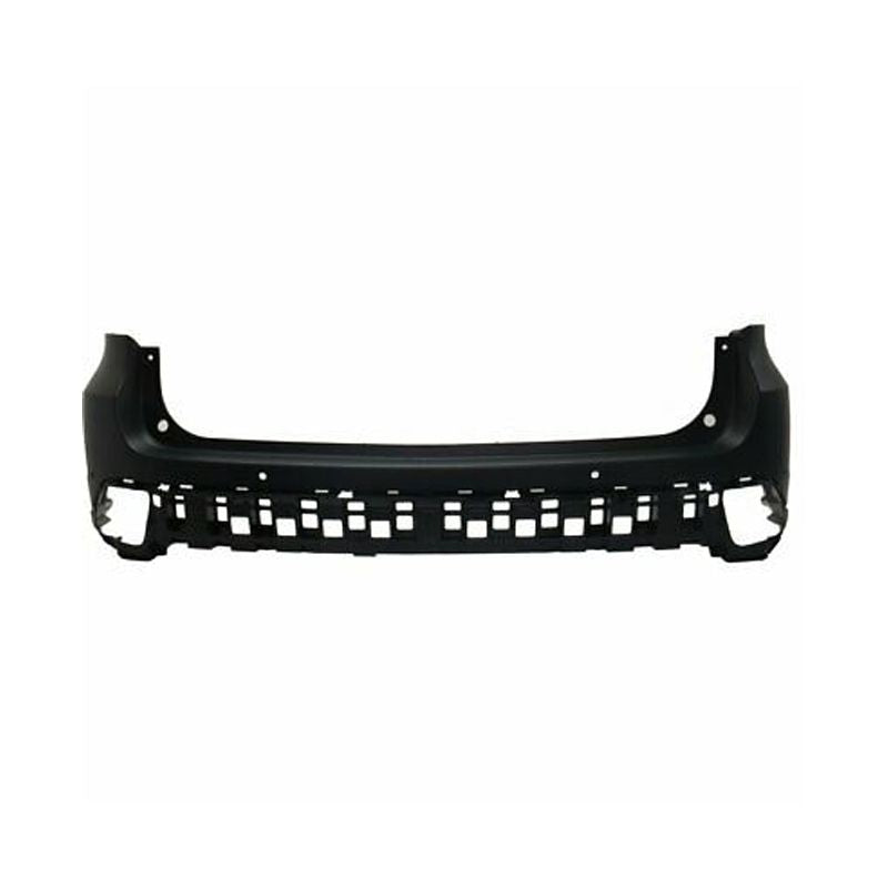 Toyota Highlander Rear Bumper Upper Partial Primed Without Sensors