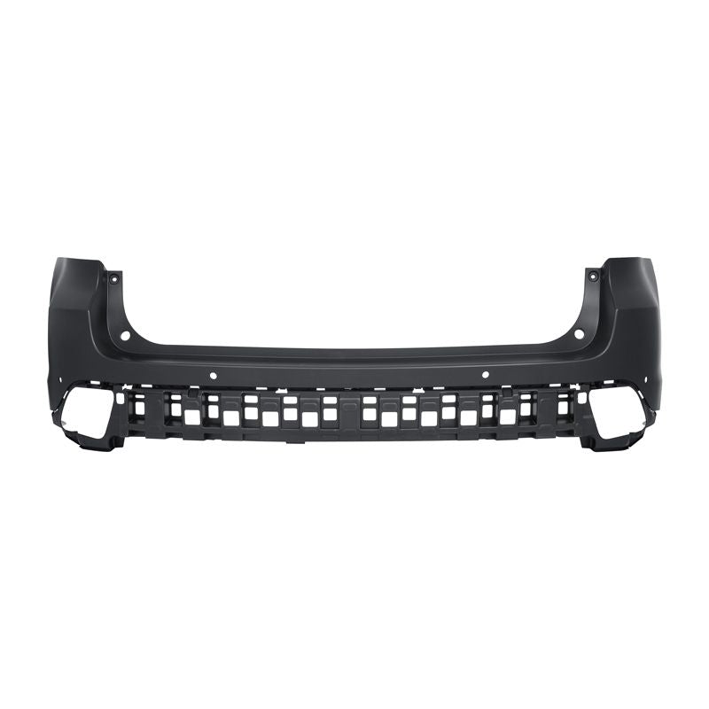Toyota Highlander Rear Bumper Upper Primed With Sensors 2017-2019