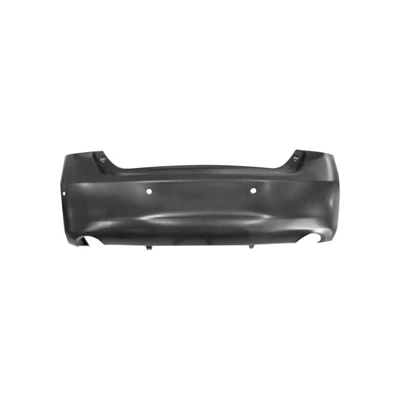 Lexus ES-300 Rear Bumper Primed With Sensor Holes 2007-2012