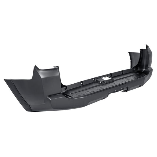 4Runner Rear Bumper Primed Without Chrome Trim SR5 Without Sensors Right Side 2014-2021