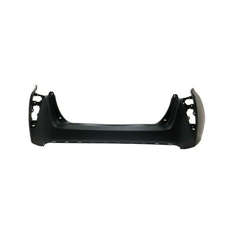 Toyota Prius Rear Bumper Primed Without Sensor Holes 2016-2018