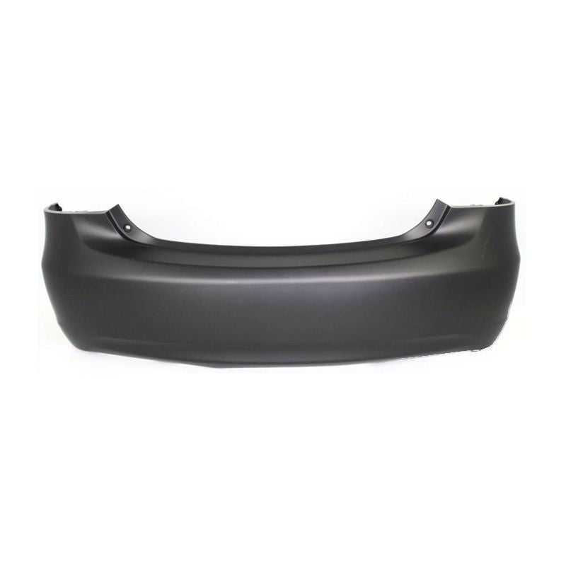 Parachoques trasero imprimado para Toyota Yaris Sedán 2006-2012