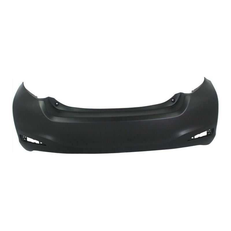 Toyota Yaris Rear Bumper Primed CE/L/LE 2012-2014
