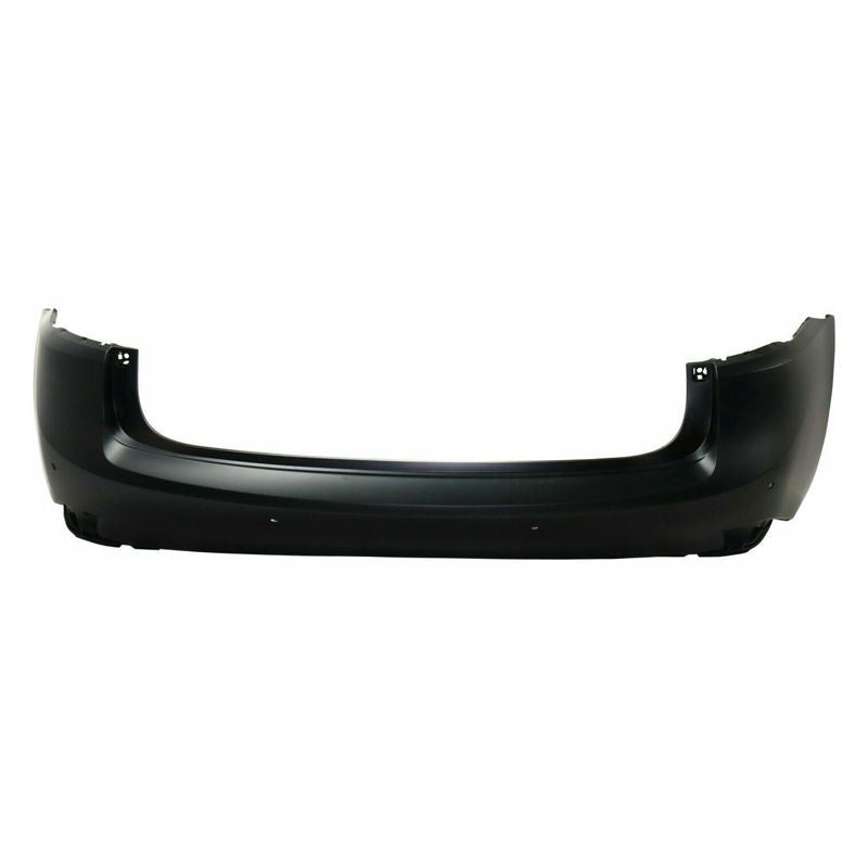 Lexus IS-250 Rear Bumper Primed With Sensors 2017-2019