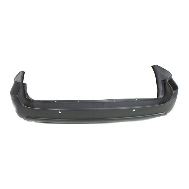 Parachoques trasero Toyota Sienna imprimado con orificio para sensor (2004-2009)