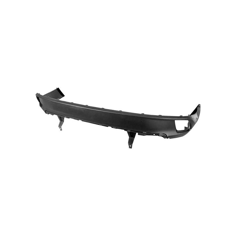 Toyota Highlander Rear Bumper Lower Textured Without Sensors 2014-2019