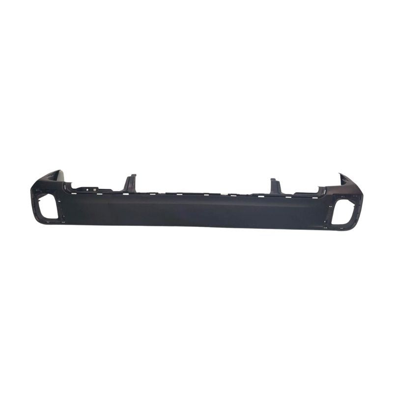 Highlander Rear Bumper Lower Textured With Molding Holes 2017-2019