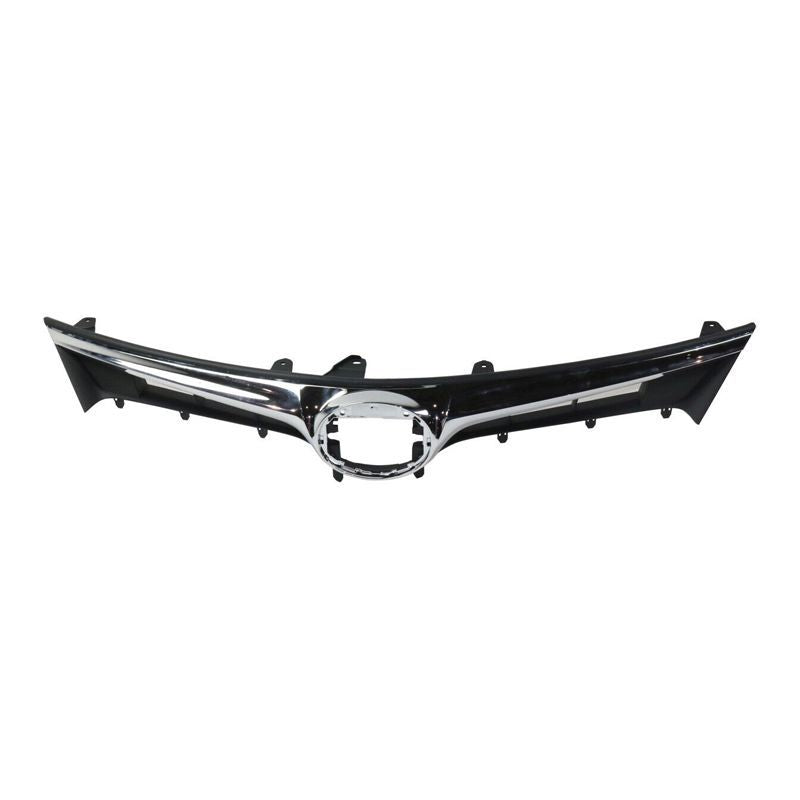 Parrilla delantera para Toyota Avalon (negro mate/cromada, 2016-2018)