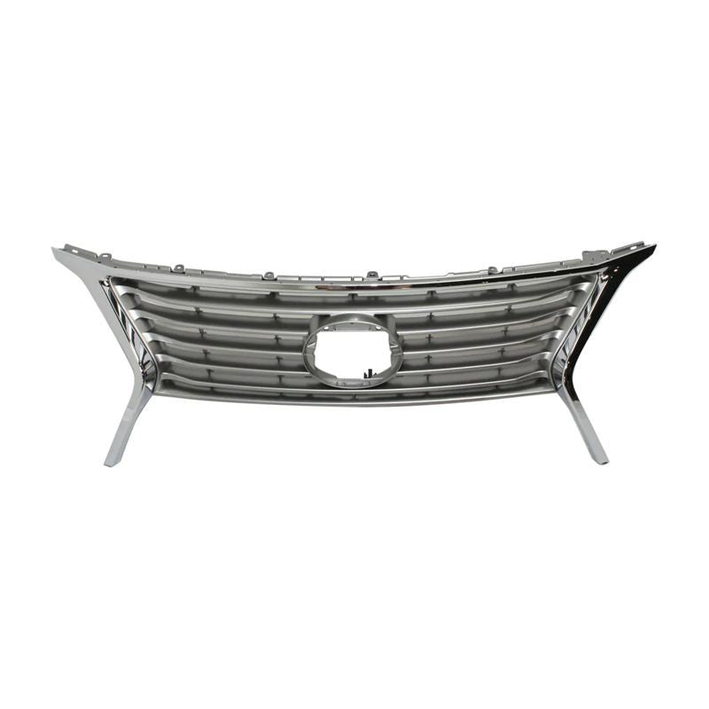 RX300 Grill Assembly Chrome - Grey Right Side 2013-2015