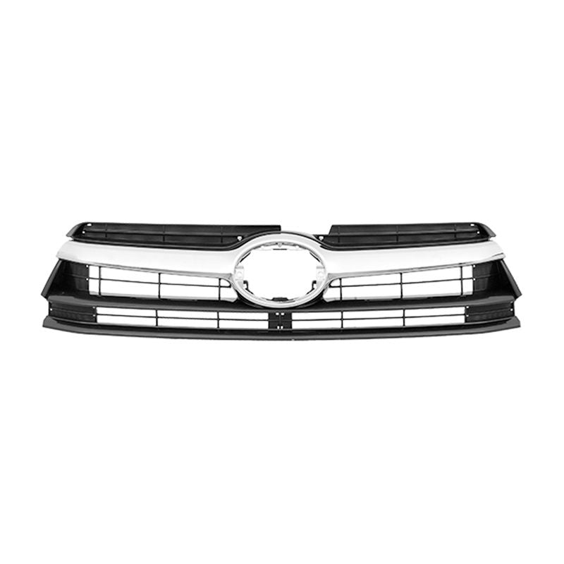 Highlander Grill Assembly Chrome-Black 2014-2016