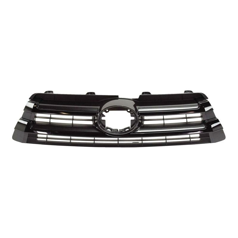 Toyota Highlander Grill Black With Black Molding 2017-2019