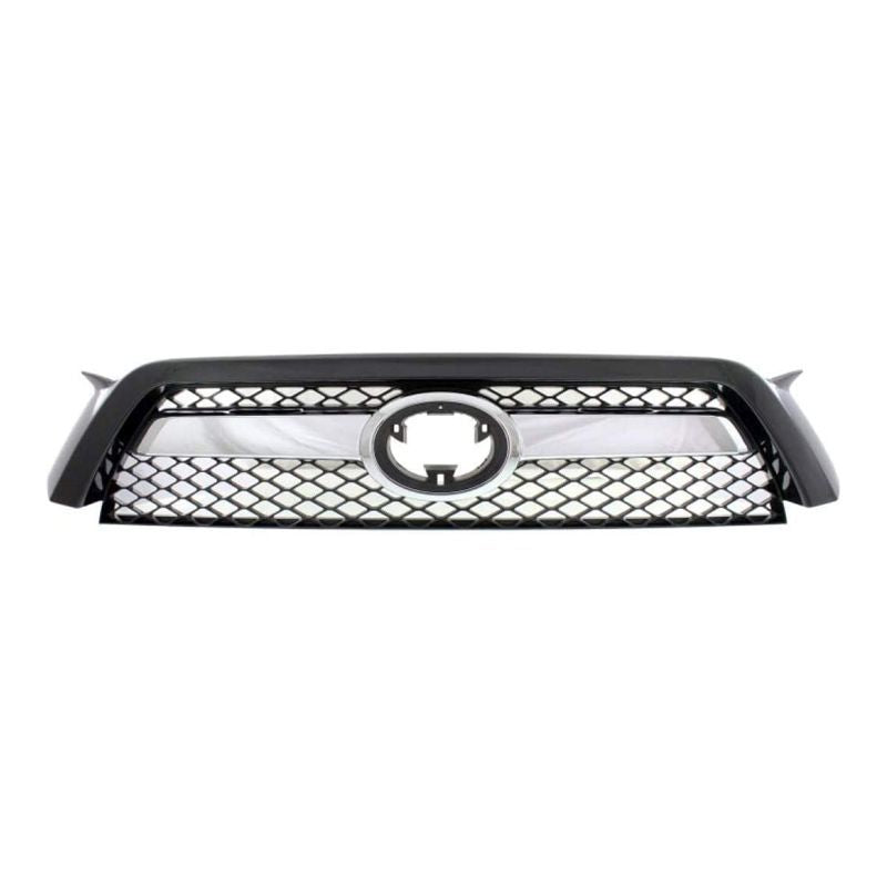 Parrilla cromada negra para Toyota 4Runner (2010-2013)