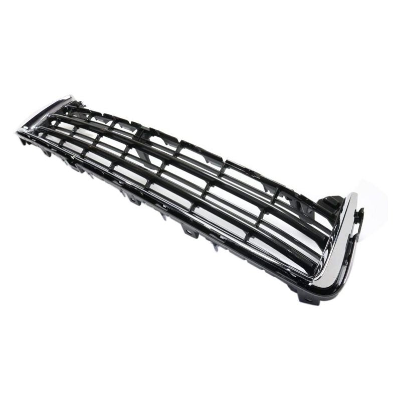Highlander Front Bumper Grill Chrome - Black 2014-2016