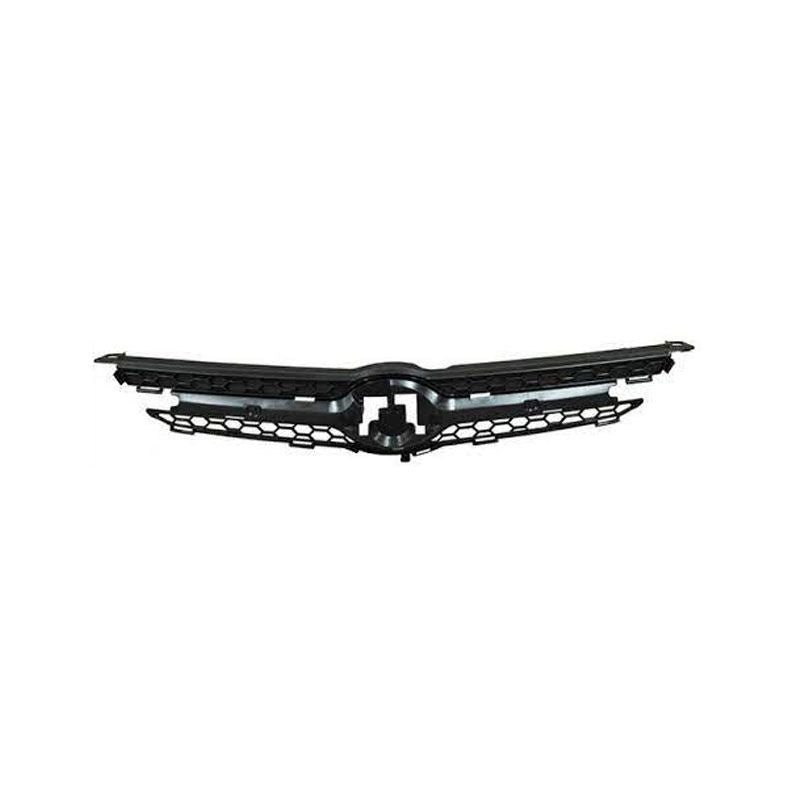 Conjunto de parrilla para Toyota Echo, color negro mate (2003-2006)