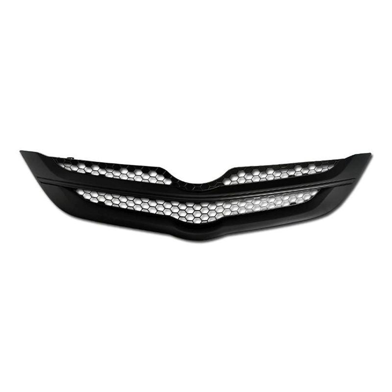 Parrilla negra mate para Toyota Yaris Sedán 2006-2002