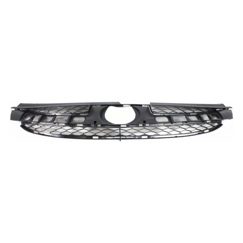 Parrilla inferior para Toyota Sienna (negro mate, 2006-2010)