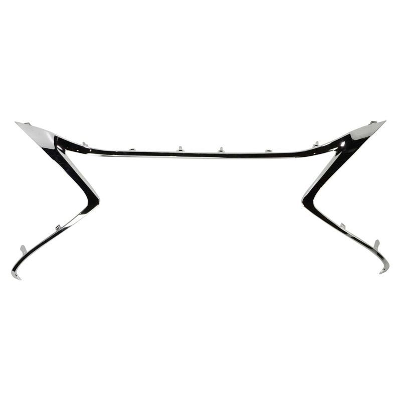 Moldura de parrilla superior cromada para Lexus ES-300 (2016-2018)