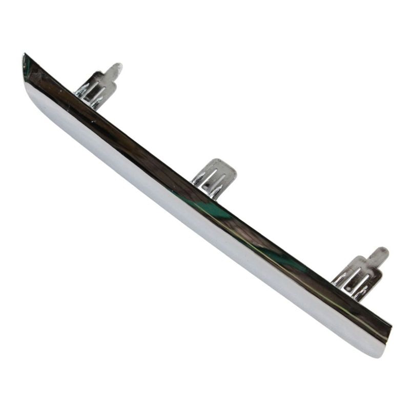 Moldura de parrilla superior cromada para Toyota Rav4 Limited 2009-2012, lado izquierdo