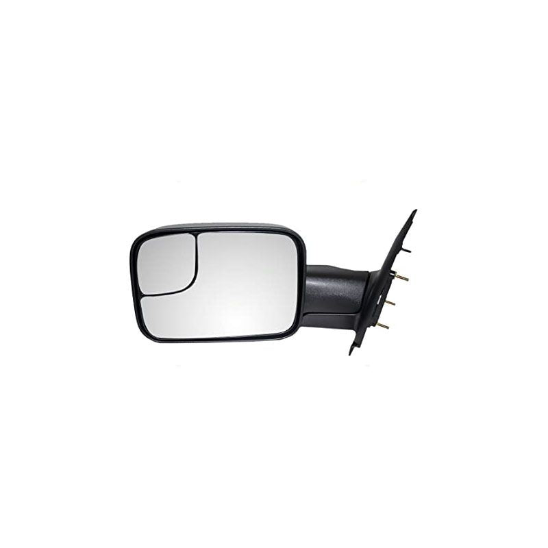 Dodge Ram Pickup Espejo Manual con Paquete de Remolque 2002-2008 Lado Izquierdo