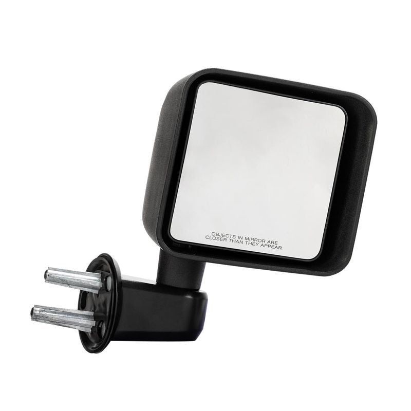 Manual del espejo retrovisor del Jeep Wrangler 2007-2010, lado derecho