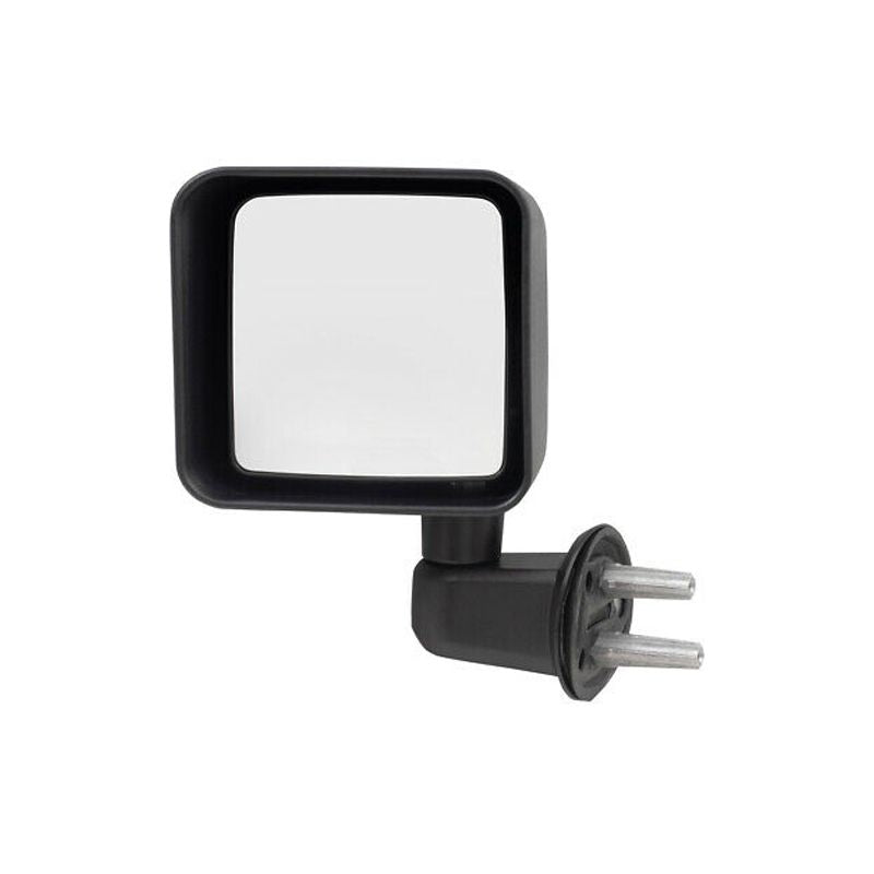 Manual del espejo retrovisor del Jeep Wrangler 2007-2010, lado izquierdo