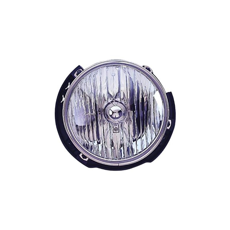 Jeep Wrangler Headlight Assembly 2007-2018 Right Side
