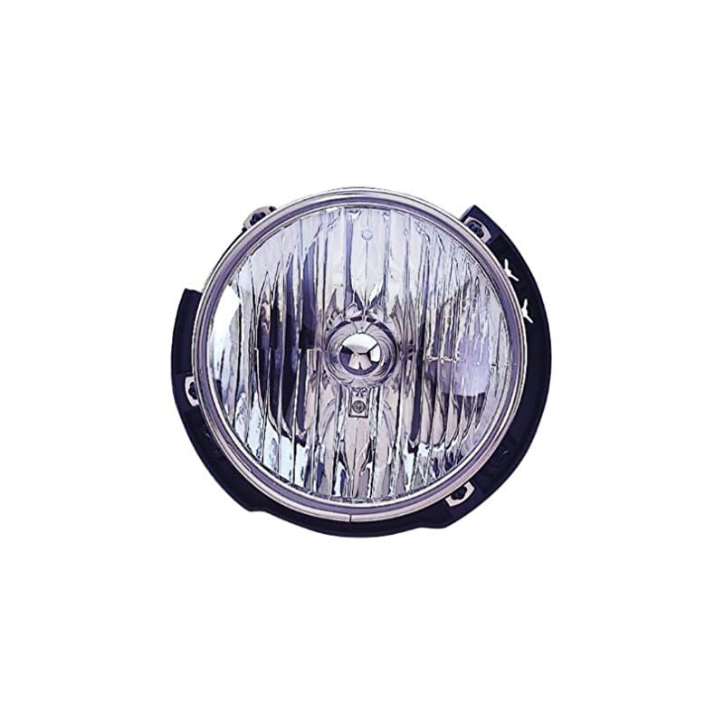 Jeep Wrangler Headlight Assembly 2007-2018 Left Side