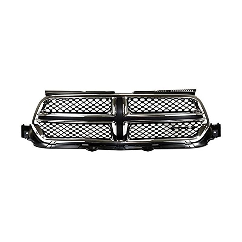 D7122 - Dodge Durango Durango Grill Assy Chrm / Blk 2011-2013