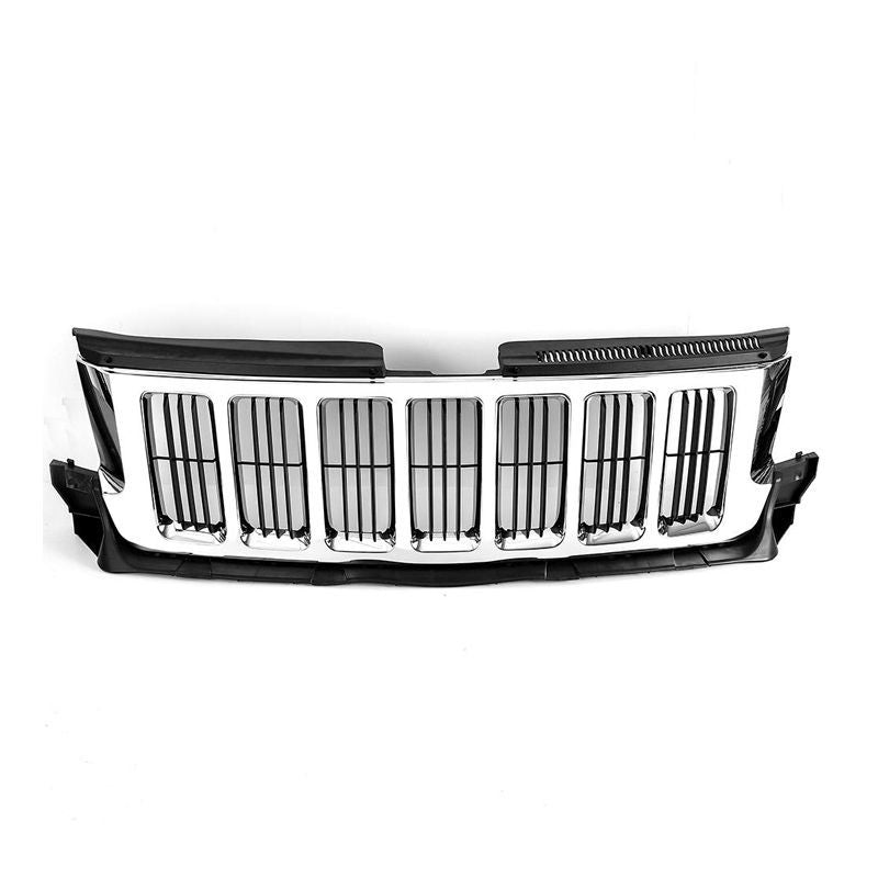 Jeep Grand Cherokee Grill Assembly Chrome - Black 2011-2013