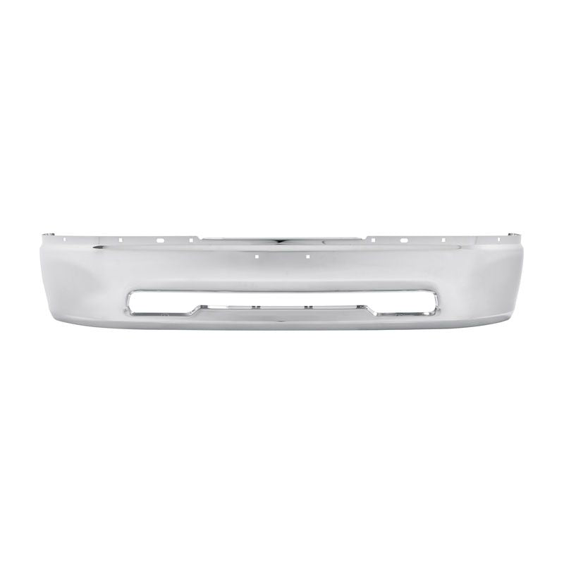 Dodge Ram Pickup F. Bumper Chrm                  w/o F.L. Holes 2009-2012