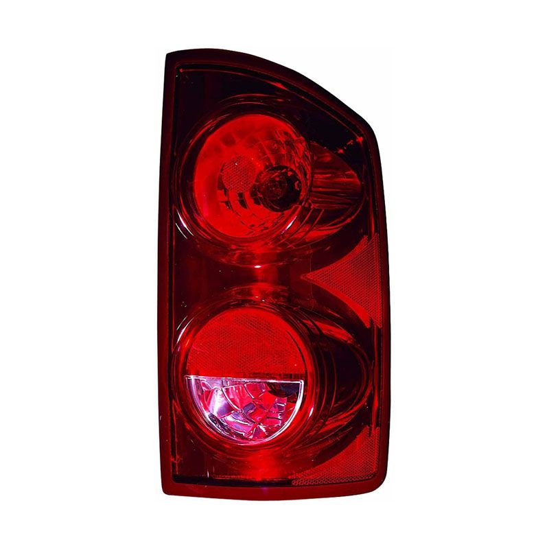 D5824 - Dodge Ram Pickup Tail Lamp                                   ( w/o Panel ) 2007-2008 / RH