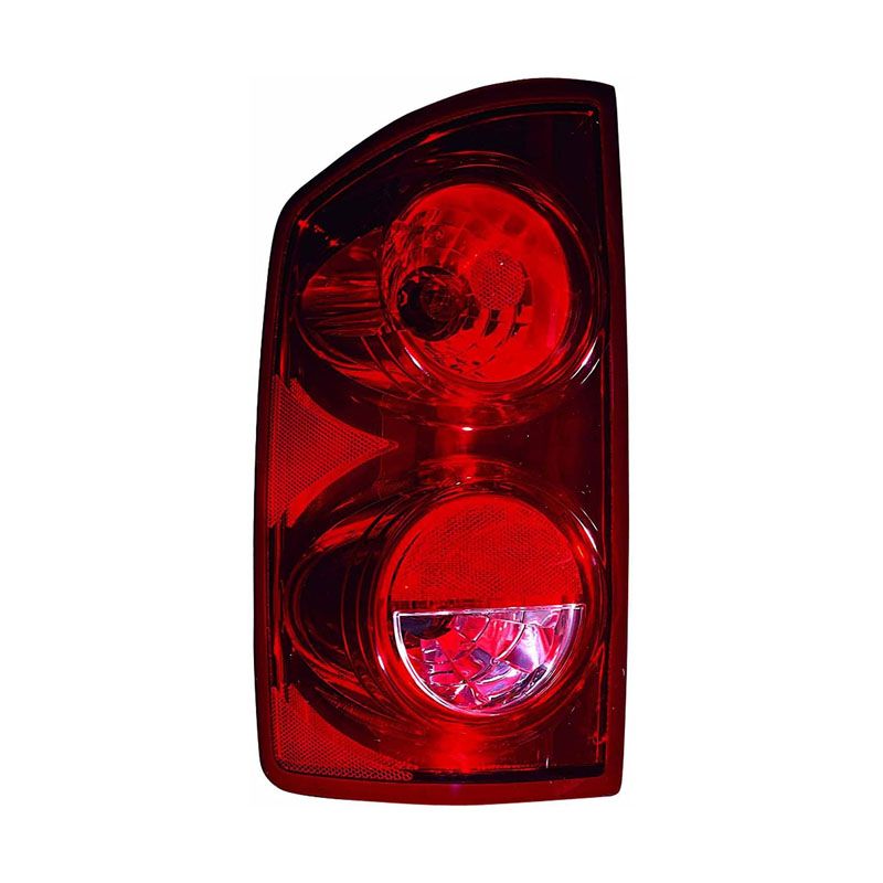 D5825 - Dodge Ram Pickup Tail Lamp                                   ( w/o Panel ) 2007-2008 / LH