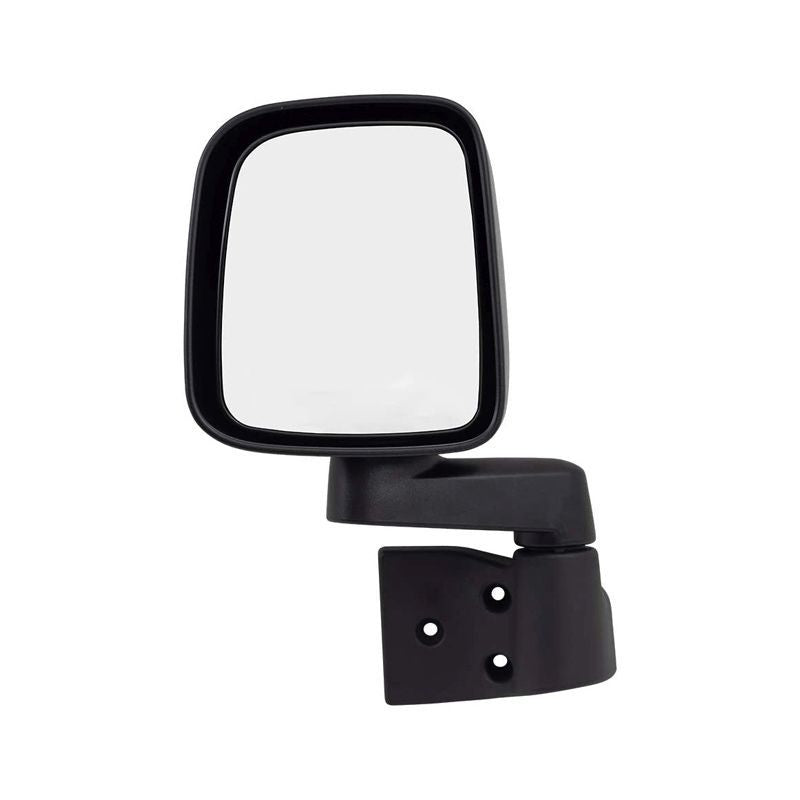 Manual del espejo retrovisor del Jeep Wrangler 2003-2006, lado izquierdo