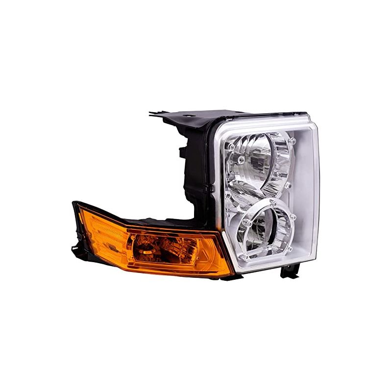Jeep Commander Headlight Assembly 2006-2010 Right Side