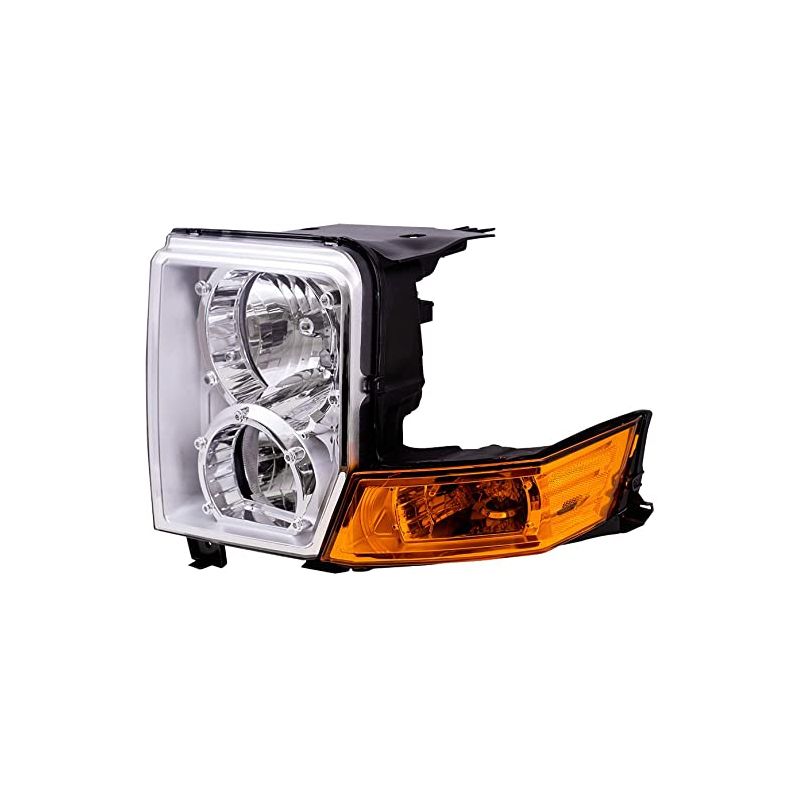 Conjunto de faros delanteros Jeep Commander 2006-2010 lado izquierdo