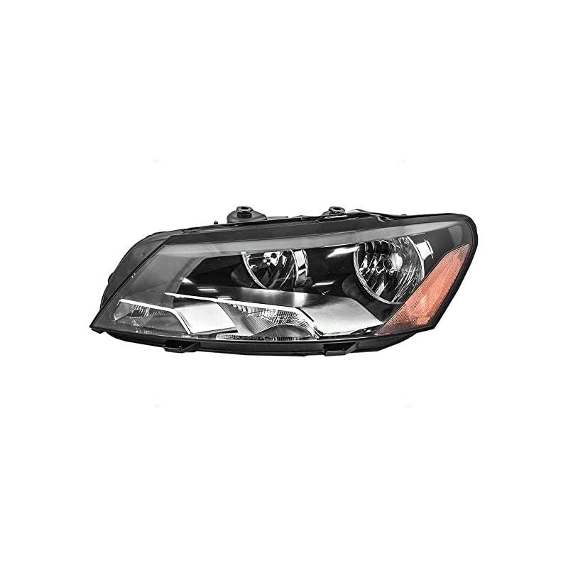 Conjunto de faros halógenos para Volkswagen Passat (lado izquierdo, 2012-2015)