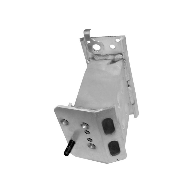 Toyota Prius Front Bumper Bracket Aluminum. 2010-2015 Right Side