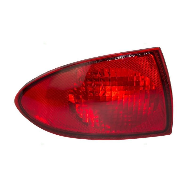 Luz trasera Chevy Cavalier (Cavalier) 2000-2002 Lado izquierdo