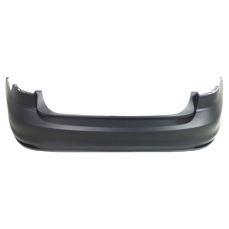 Jetta Rear Bumper Primed Right Side 2015-2018