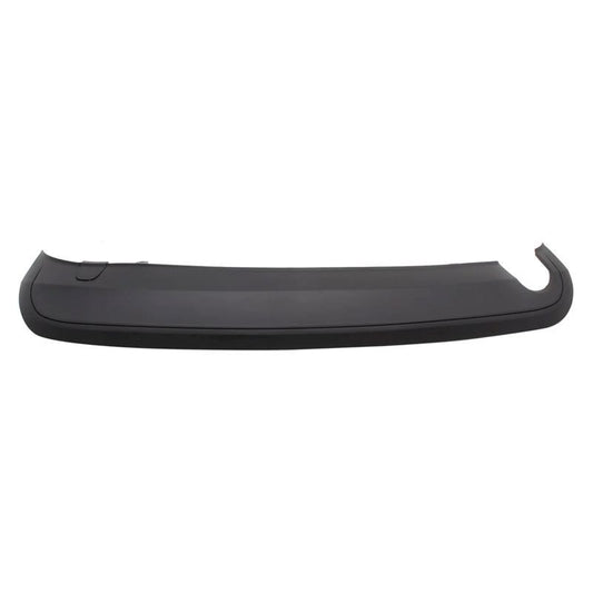 Faldón de parachoques trasero para Volkswagen Jetta Jetta, color negro mate (2015-2018)