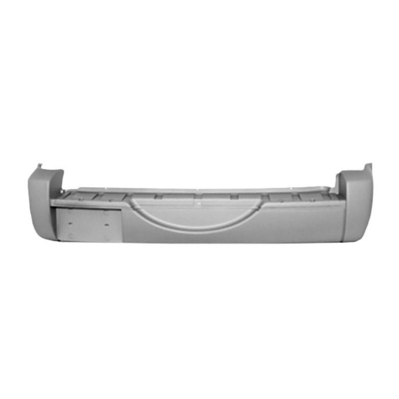 Jeep Liberty Rear Bumper Textured Grey 2002-2007