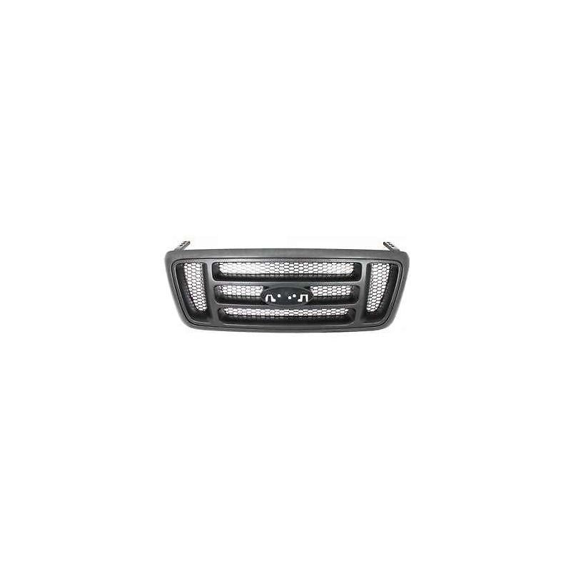 Ford,Ford F150,Expedition F-150 / 250 XL Grille Dk Gary With Dk Gray Frame Bar Ty