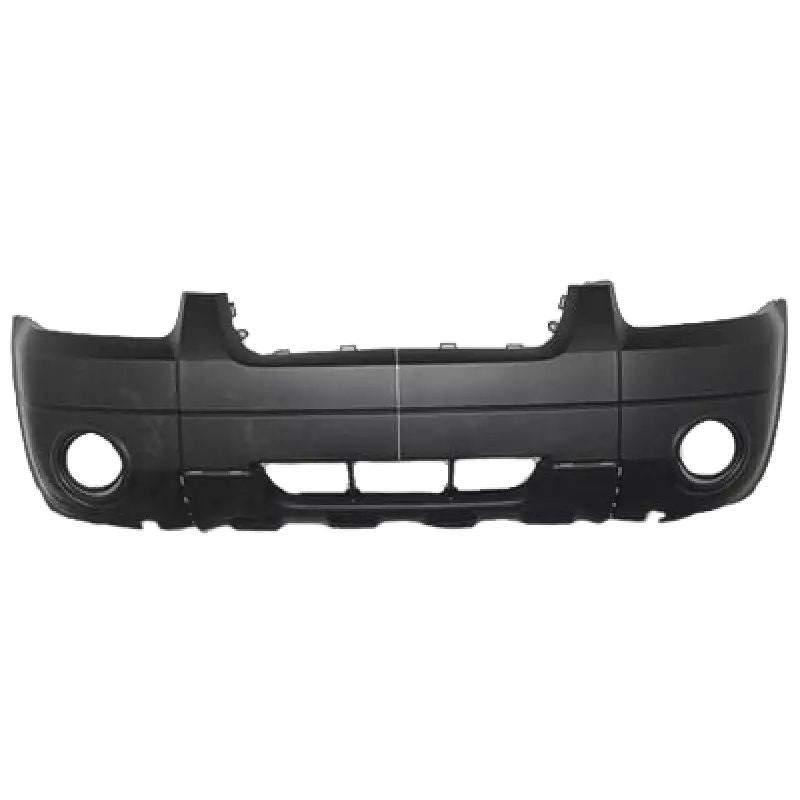 Ford Escape Front Bumper Matte-Dk Gray With FrontL & Whl Opn Molding Hole XLS 2005-2007